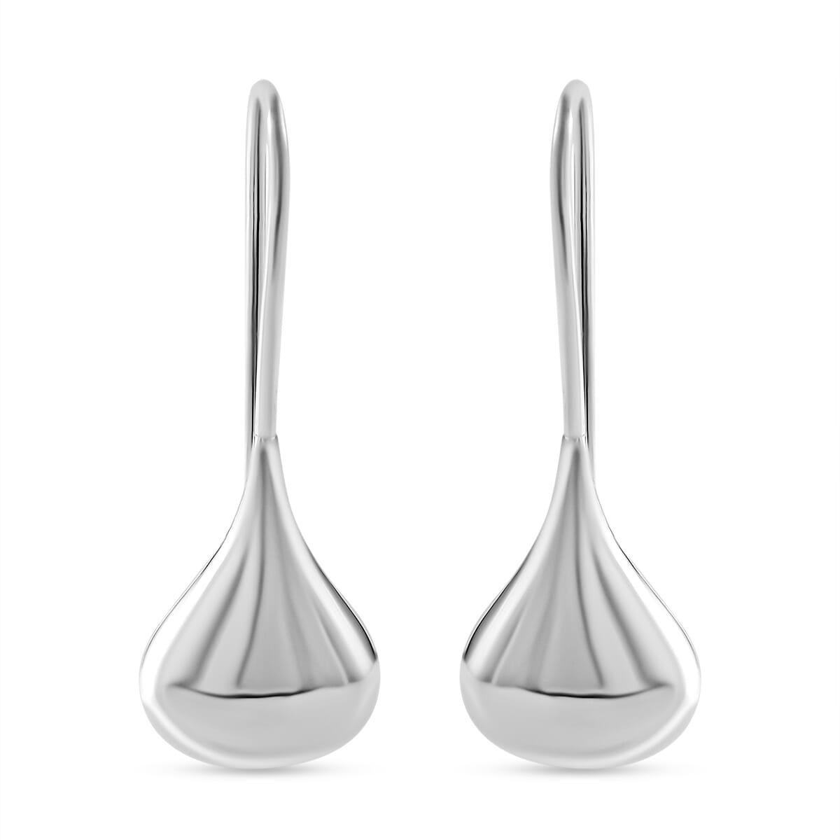 Drop Earrings in Sterling Silver 2.40 Grams image number 0