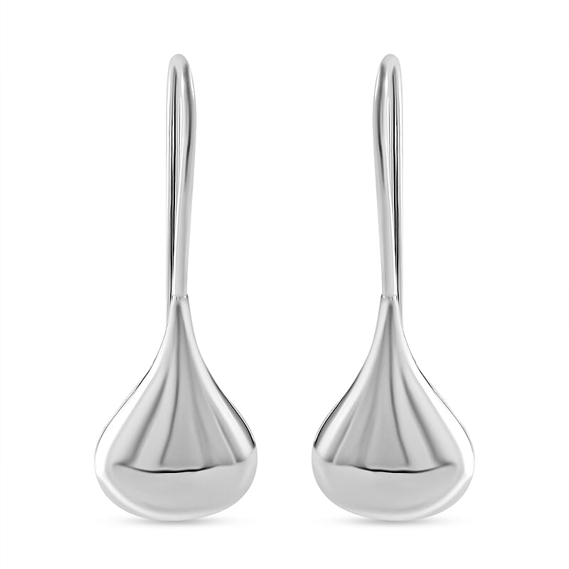Drop Earrings in Sterling Silver 2.40 Grams