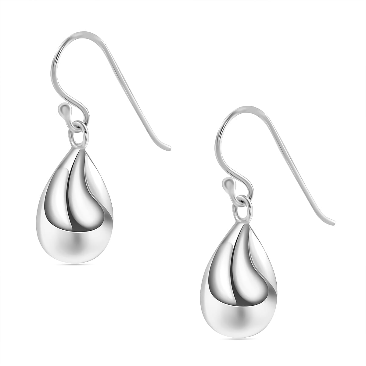 Sterling Silver Raindrop Earrings 3.03 Grams image number 2