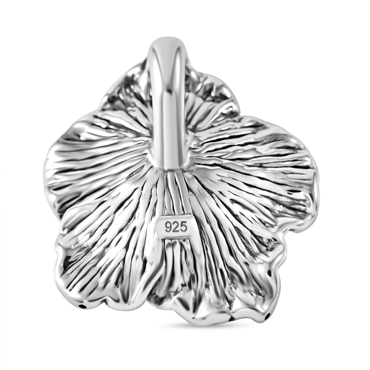 Flower Pendant in Sterling Silver 7.8 Grams image number 3