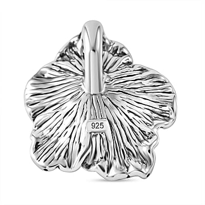 Flower Pendant without Chain in Sterling Silver 7.8 Grams