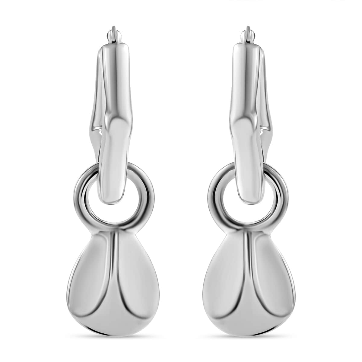 Rhythm Drop Earrings in Sterling Silver 9.93 Grams image number 0