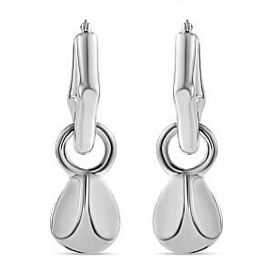 Rhythm Drop Earrings in Sterling Silver 9.93 Grams