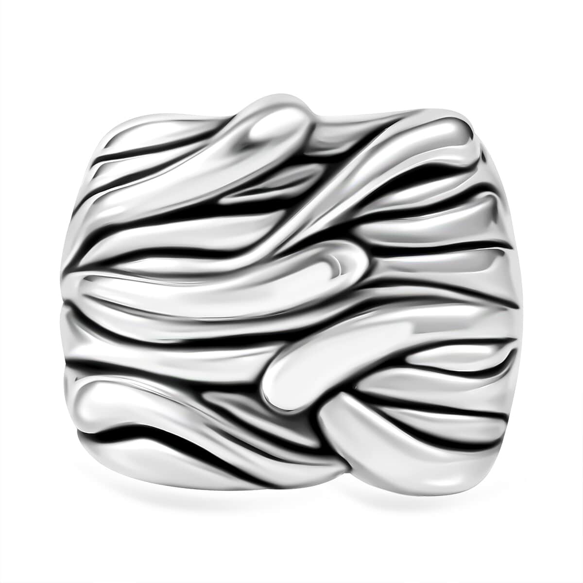 Sterling Silver Ring (Size 10.0) (5.30 g) image number 0