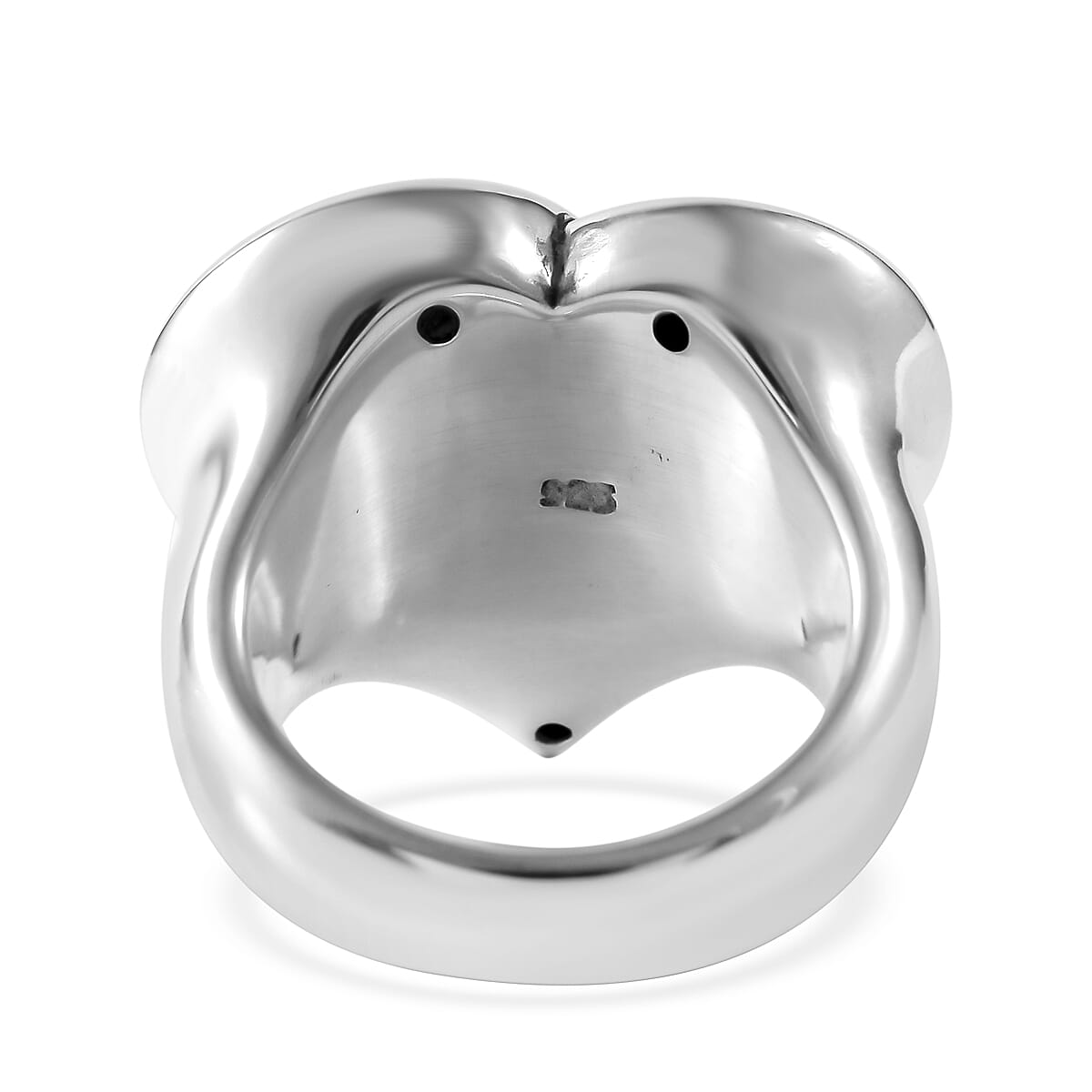 Heart Ring in Sterling Silver (Size 9.0) 6.75 Grams image number 3
