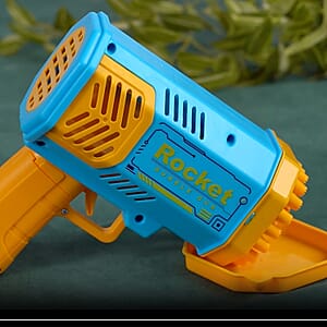 Set of 2 BO 40holes Bubble Baster Bubble Gun with Light (4xAA Battery Not Included)