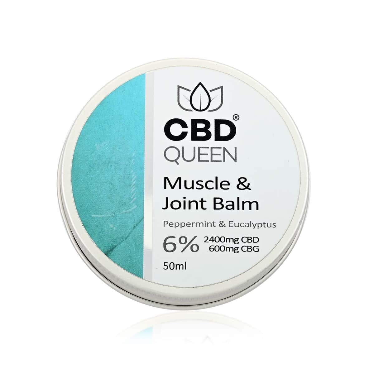 CBD Queen 50ml Muscle & Joint Balm - 6% (3000mg) image number 0