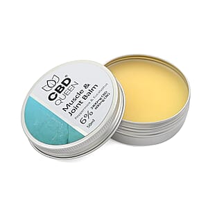 CBD Queen 50ml Muscle & Joint Balm - 6% (3000mg)