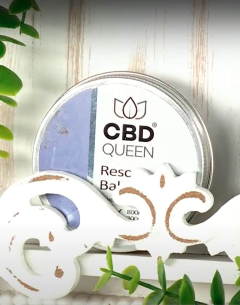 CBD Queen 50ml Rescue Balm - 6% (3000mg) image number 0