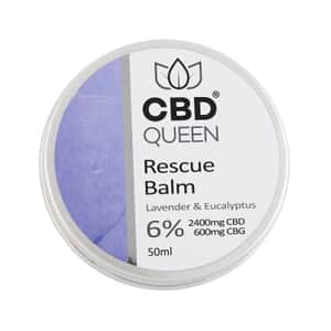 CBD Queen 50ml Rescue Balm - 6% (3000mg)