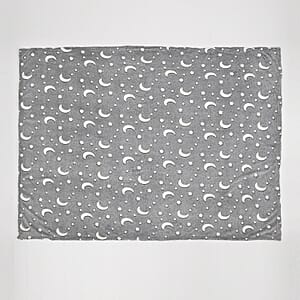 Livmore Gray Moon & Star Glow in the Dark Blanket