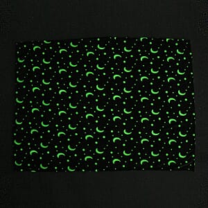 Livmore Gray Moon & Star Glow in the Dark Blanket