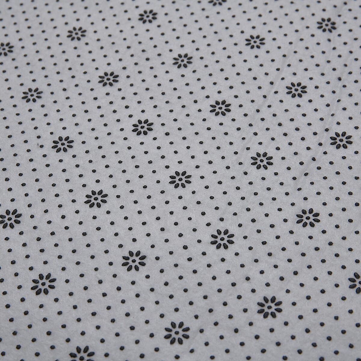 Dark Blue Rugby Pattern Glow-in-The-Dark Carpet image number 4