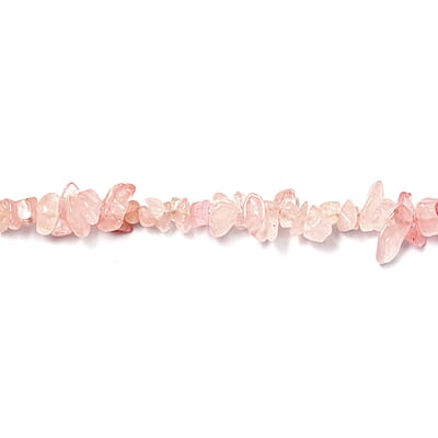 Galilea Rose Quartz Chips 197.00 ctw Necklace 28 Inches