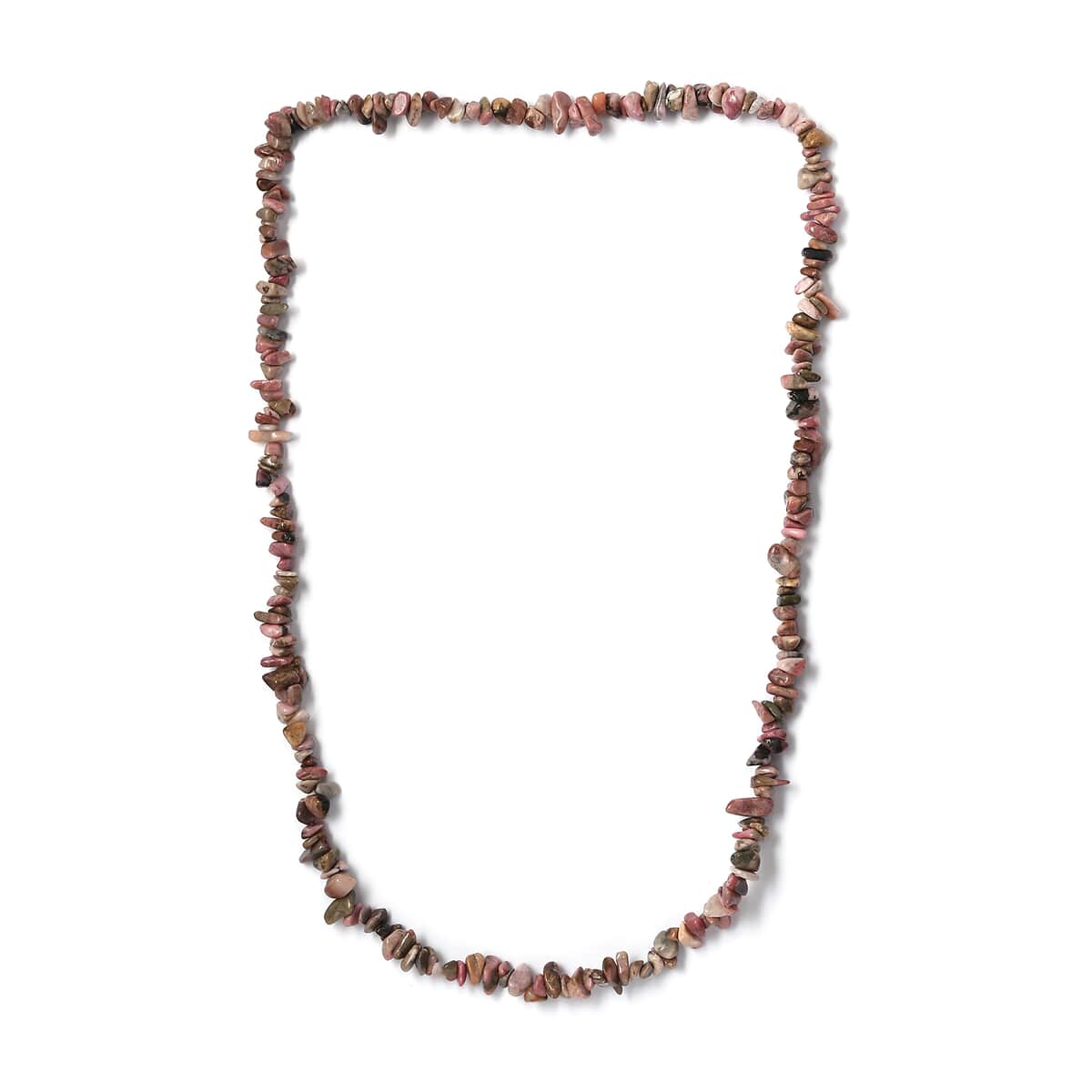 Rhodolite Garnet Chips 383.32 ctw Necklace 28 Inches image number 3