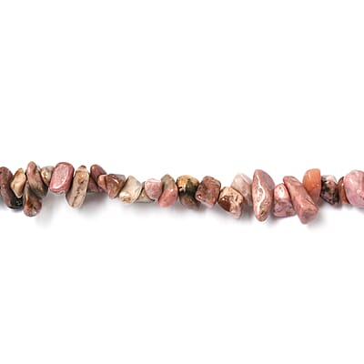 Rhodolite Garnet Chips 383.32 ctw Necklace 28 Inches