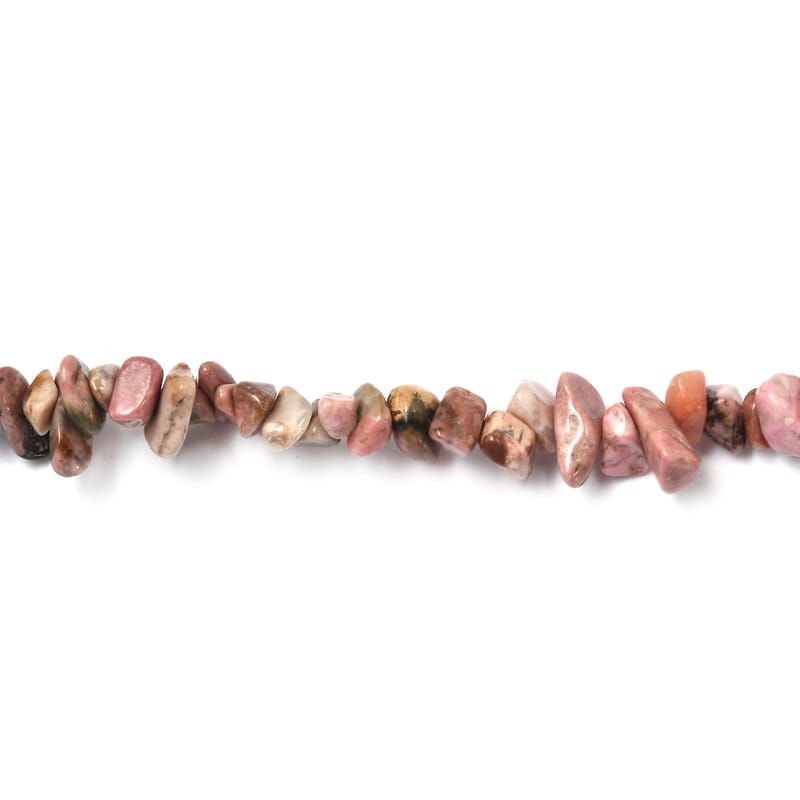 Rhodolite Garnet Chips 383.32 ctw Necklace 28 Inches