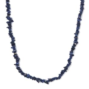 Sodalite Chips 255.00 ctw Necklace 28 Inches