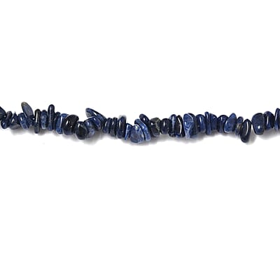 Sodalite Chips 255.00 ctw Necklace 28 Inches