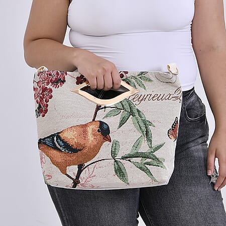 Bird & Flowers - Product card gallery slide 3 (10177615724857)