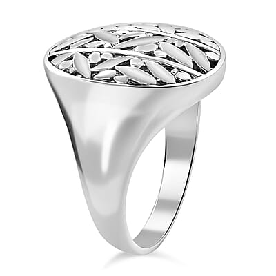 Ring in Sterling Silver (Size 9.0) 9.40 Grams