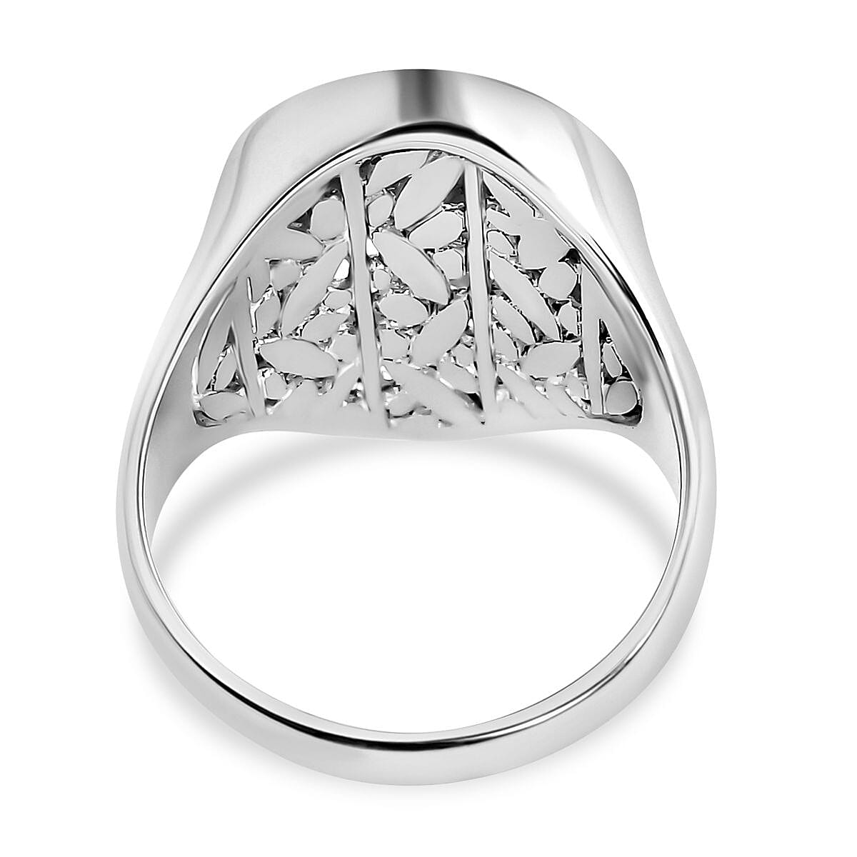 Ring in Sterling Silver (Size 10.0) 9.40 Grams