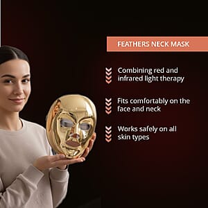 Doorbuster Opatra Cleo Gold LED Rejuvenation Mask (Lifetime Warranty)