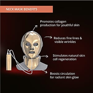 Doorbuster Opatra Cleo Gold LED Rejuvenation Mask (Lifetime Warranty)