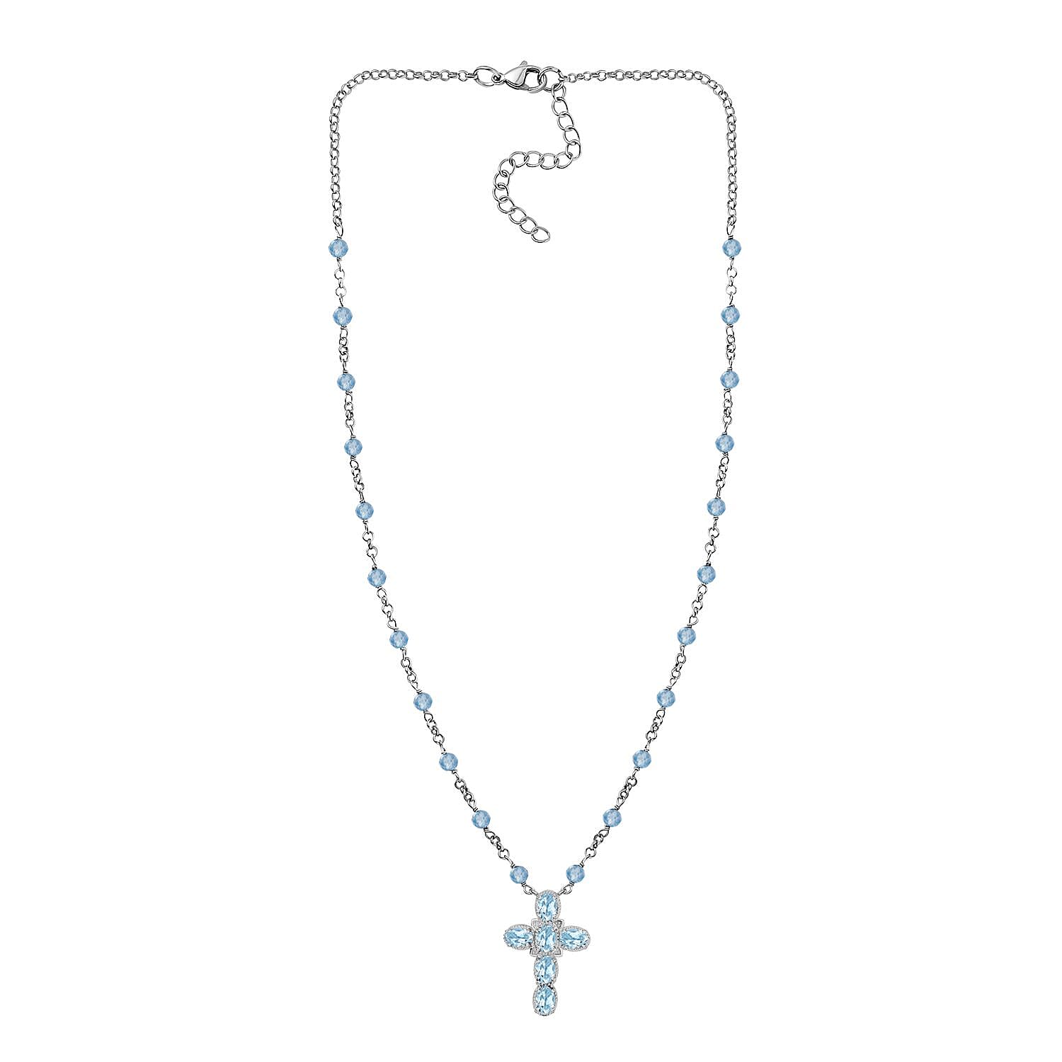 Sky Blue Topaz - Product card gallery slide 4 (9432281743615)