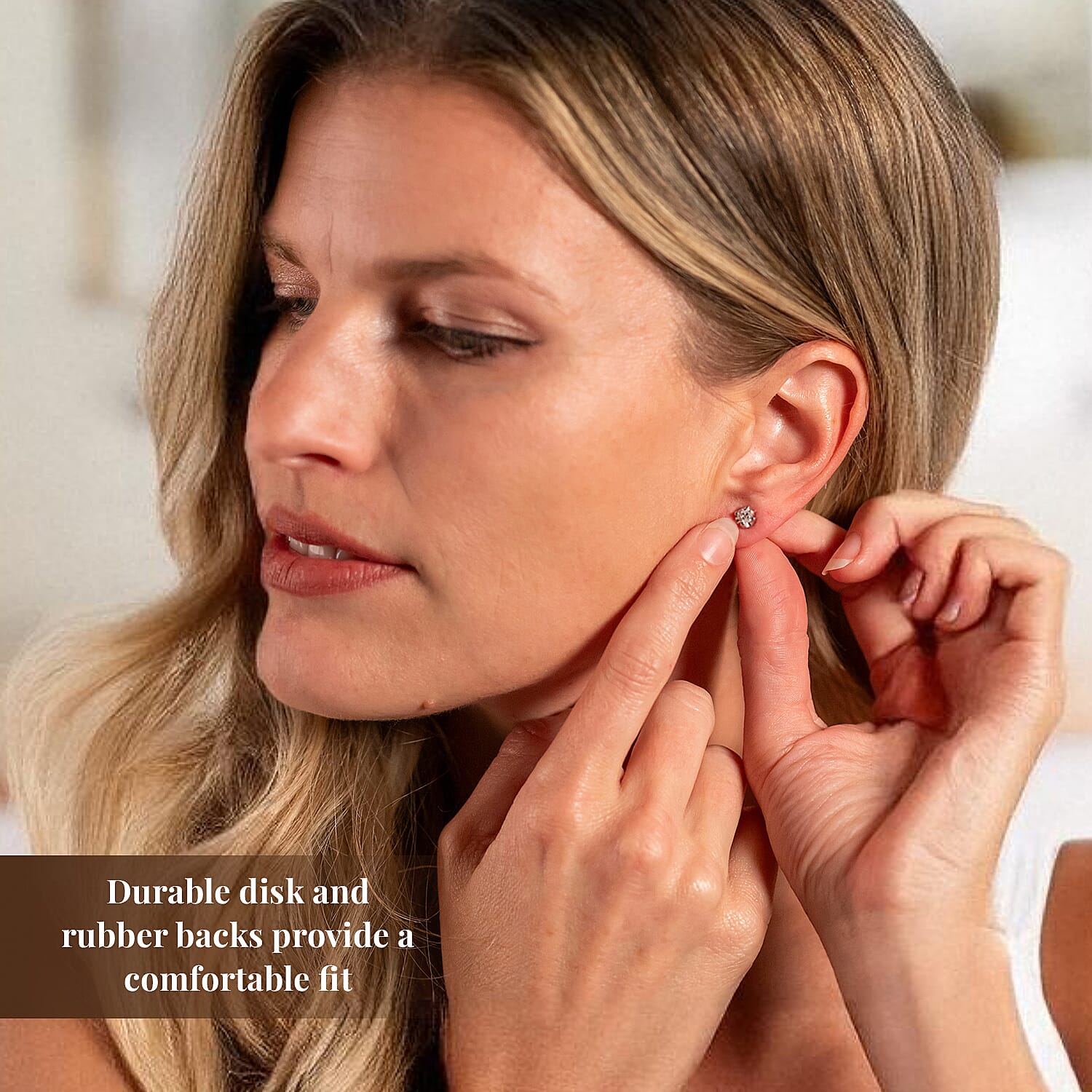 Rose Gold Over Sterling Silver