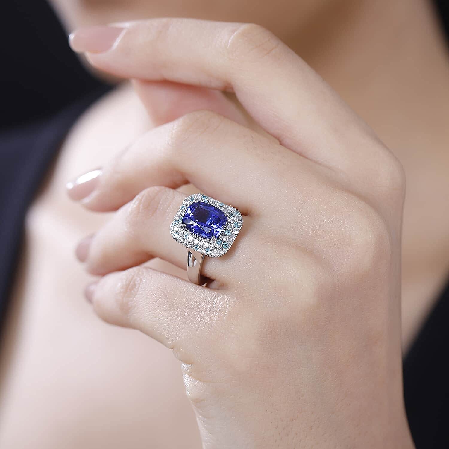 Buy Certified & Appraised Rhapsody AAAA Tanzanite, Paraiba