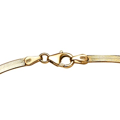 Betroka Blue Apatite 1.80 ctw Necklace in 18K Vermeil Yellow Gold Over Sterling Silver 18 Inches