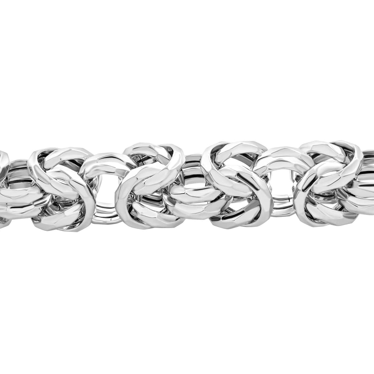 Sterling Silver Bracelet (7.50 In) 17.60 Grams image number 2