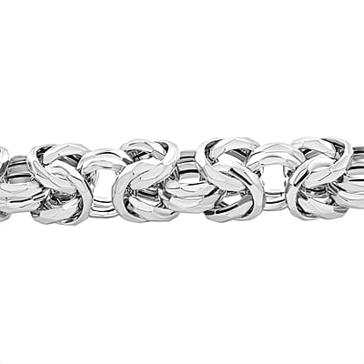 Sterling Silver Bracelet (7.50 In) 17.60 Grams