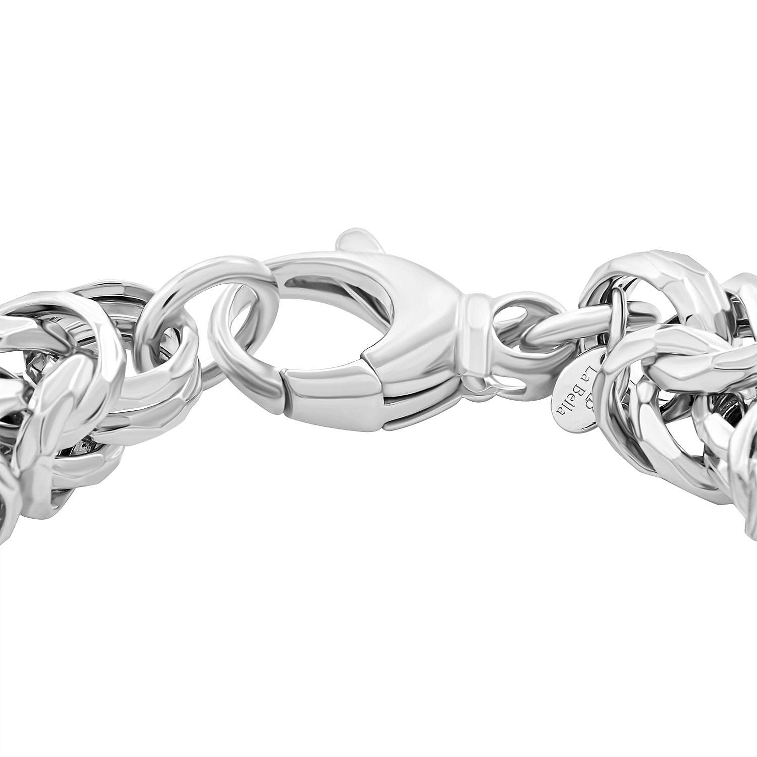 Sterling Silver Bracelet (7.50 In) 17.60 Grams