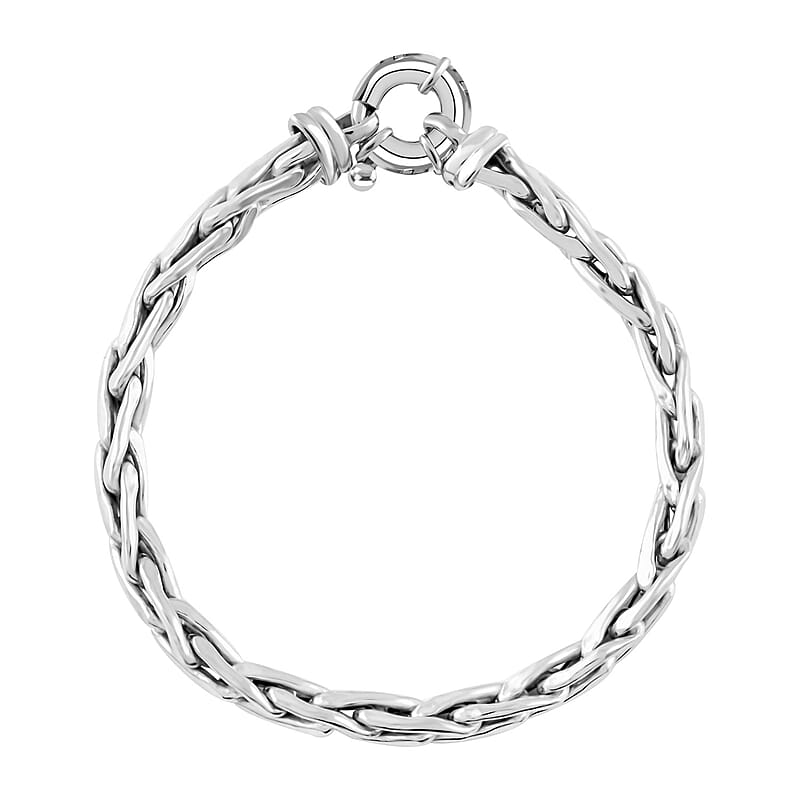 Bracelet in Sterling Silver 9.30 Grams (7.50 In)