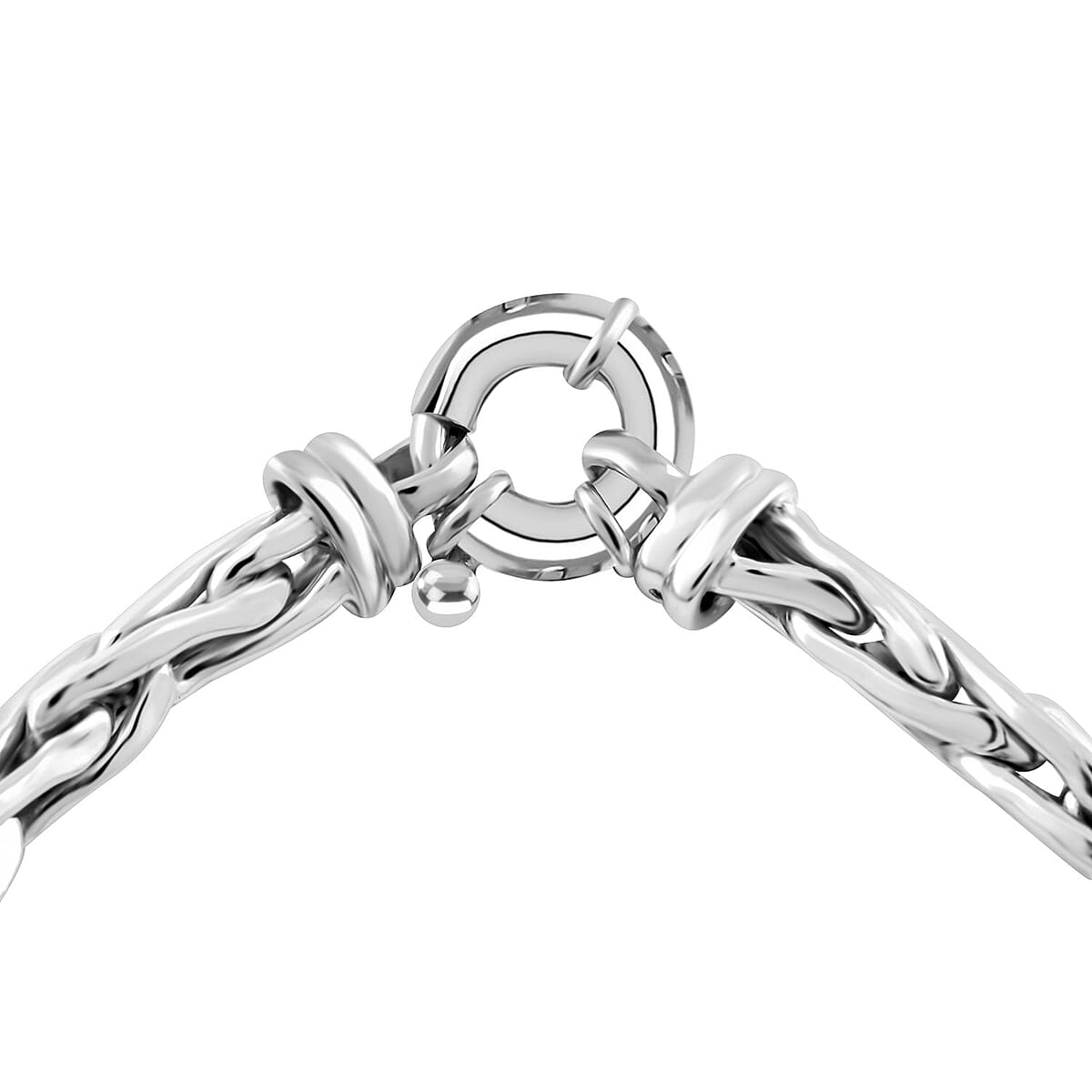 Sterling Silver Bracelet (7.50 In) (9.30 g) image number 1