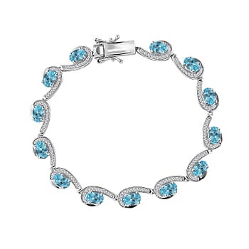 Blue Apatite / 6.5 Inches - Product card gallery slide 1 (9432235737343)