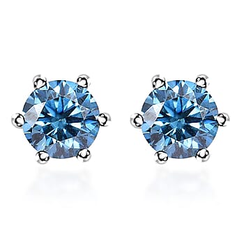 Blue Moissanite - Product card gallery slide 1 (9432285315327)