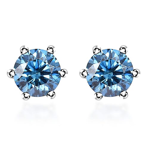 Blue Moissanite - Product card gallery slide 1 (9432285315327)