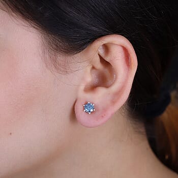 Blue Moissanite - Product card gallery slide 3 (9432285315327)