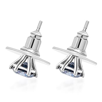Blue Moissanite - Product card gallery slide 4 (9432285315327)