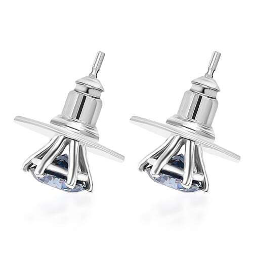 Blue Moissanite - Product card gallery slide 4 (9432285315327)
