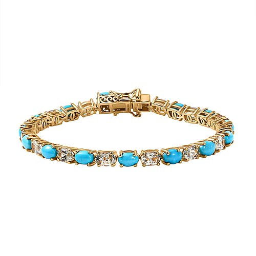 Sleeping Beauty Turquoise / 7.25 Inches - Product card gallery slide 1 (9432287215871)