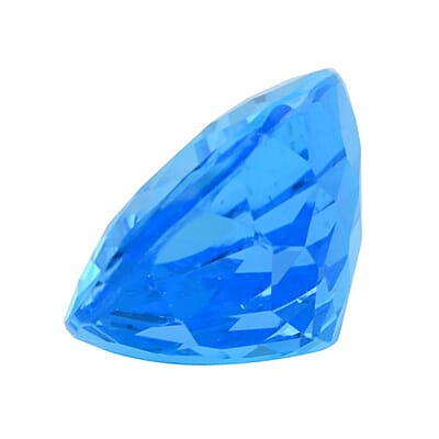 AAAA Swiss Blue Topaz (Pear 20x15 mm) 15.00 ctw