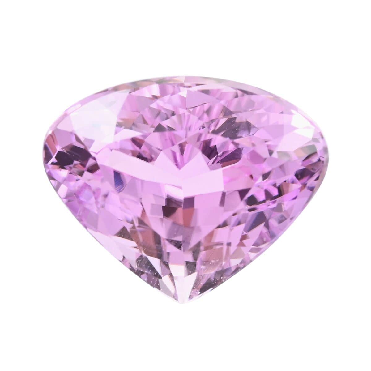 AAAA Patroke Kunzite (Fancy Free Size) 7.00 ctw image number 0