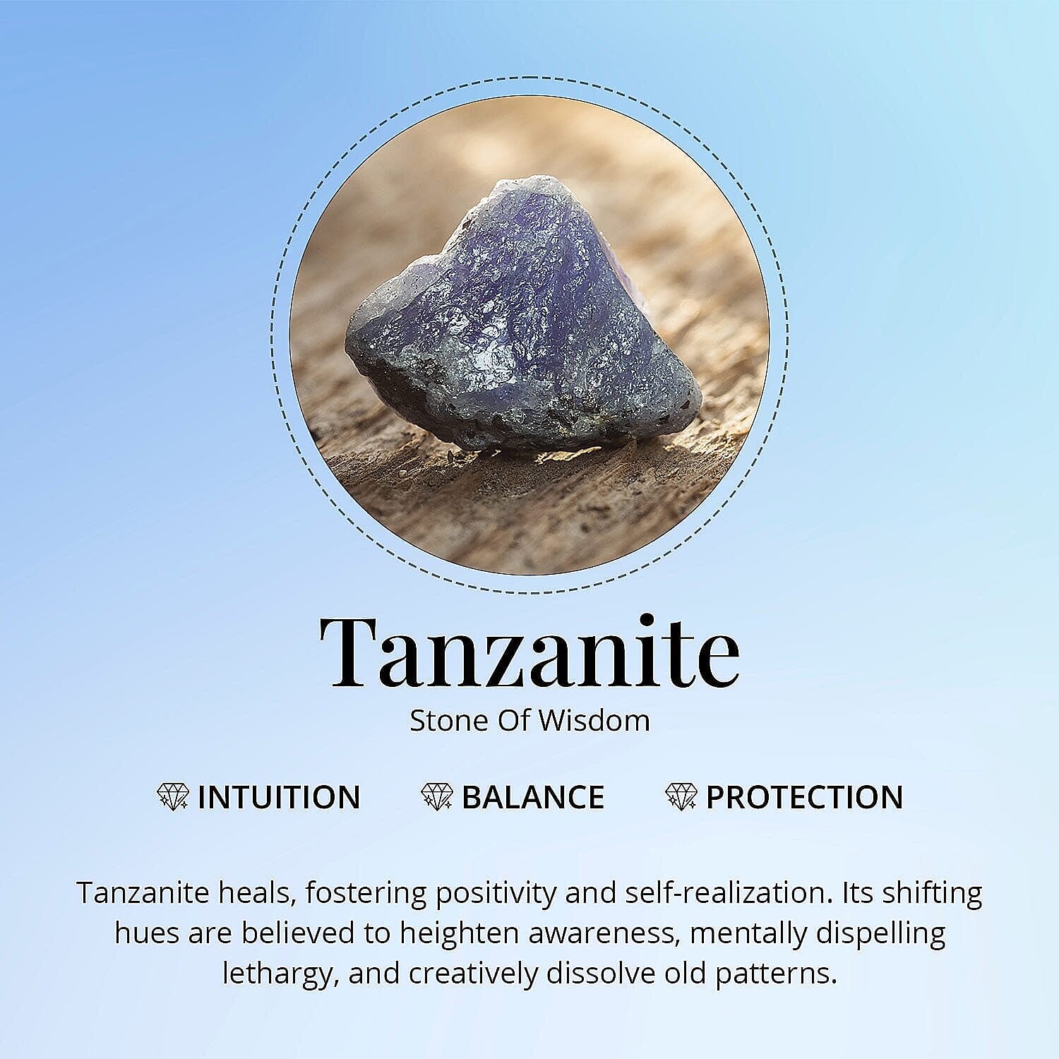Premium Tanzanite (Ovl 8.5x6.5 mm) 1.50 ctw