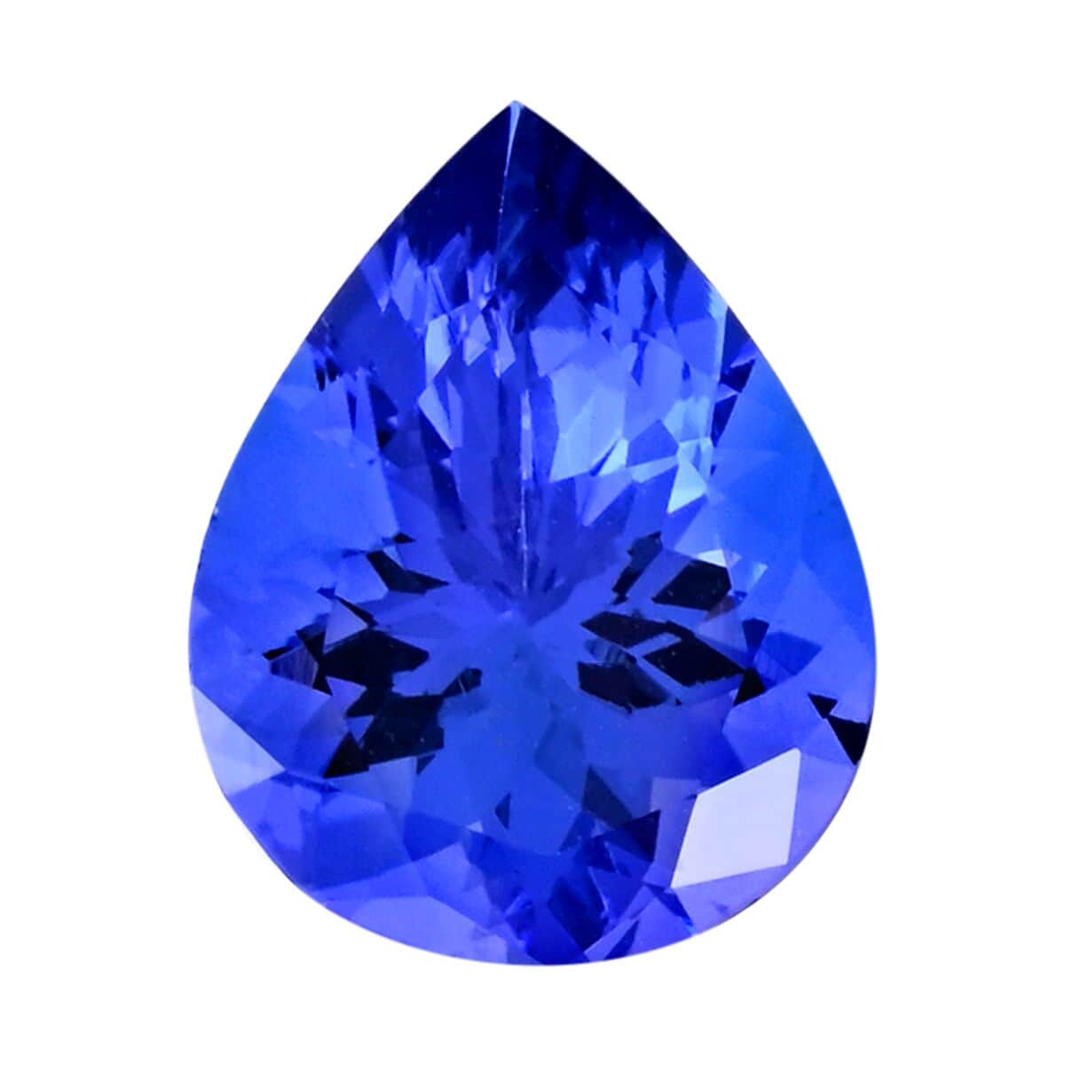 Premium Tanzanite (Pear 9x7 mm) 1.50 ctw image number 0