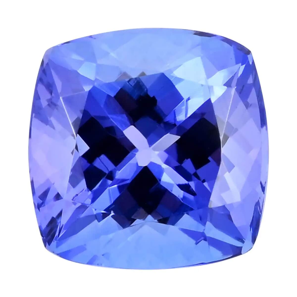 Premium Tanzanite (Cush 7 mm) 1.50 ctw image number 0