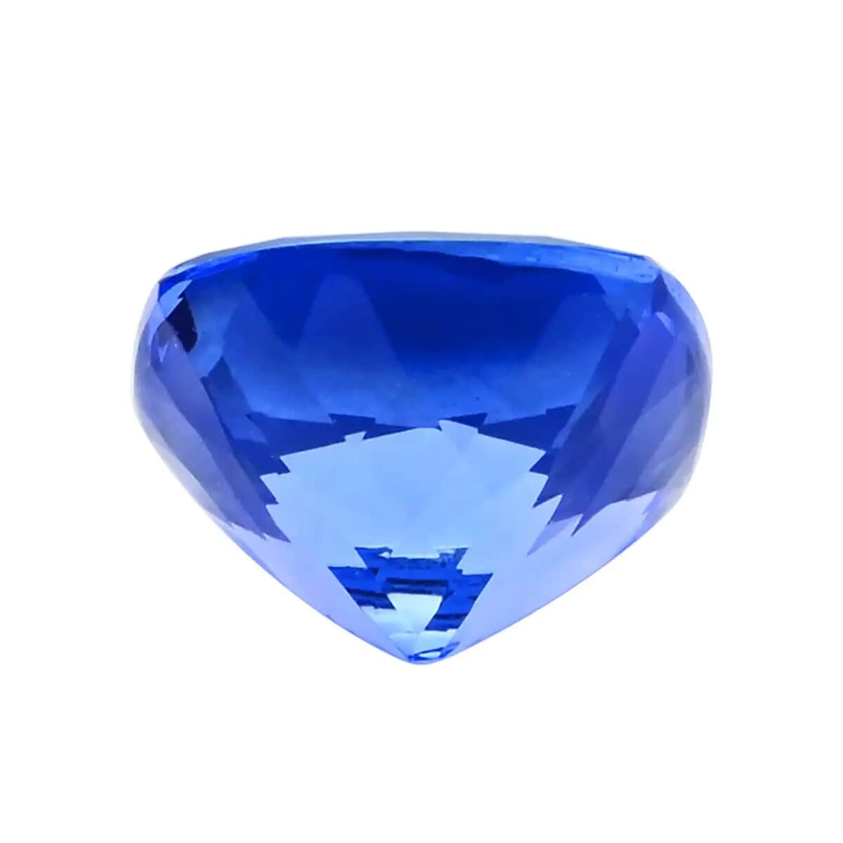 Premium Tanzanite (Cush 7 mm) 1.50 ctw image number 2